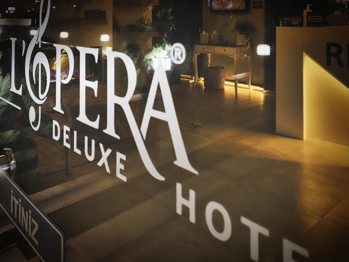 L'Opera Deluxe Hotel أكشاي المظهر الخارجي الصورة